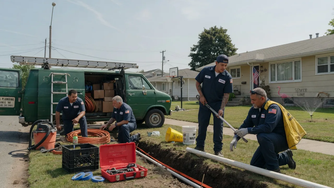 Gas Line Installation in Krebs, OK near me
